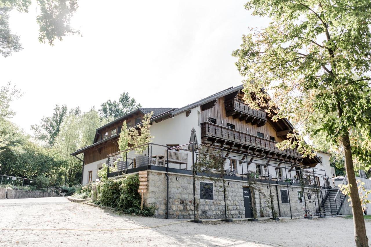 Gasthaus Am Oedenturm Chammuenster Экстерьер фото