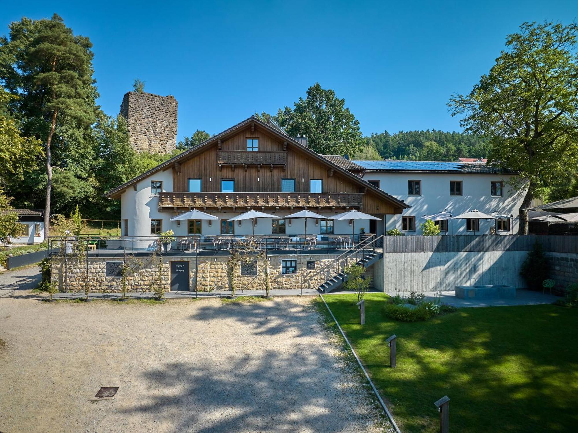 Gasthaus Am Oedenturm Chammuenster Экстерьер фото